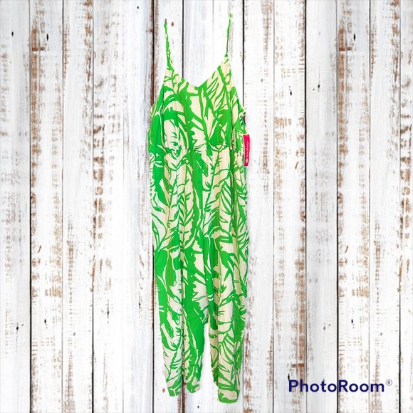 Lilly Pulitzer for Target Pants - Lilly Pulitzer for Target Boom Boom Jumpsuit 2X NWT
